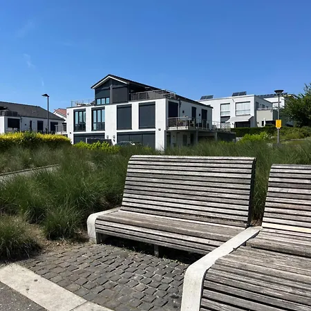 Haus Mit Panoramablick Auf Den Phoenixsee Dortmund Extérieur photo