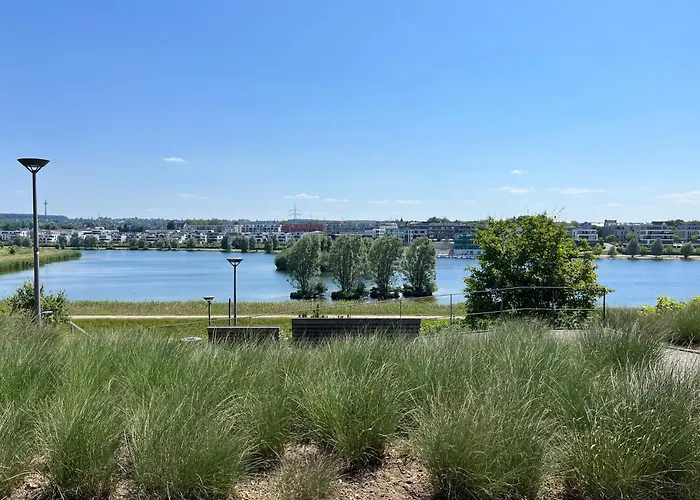 Haus Mit Panoramablick Auf Den Phoenixsee