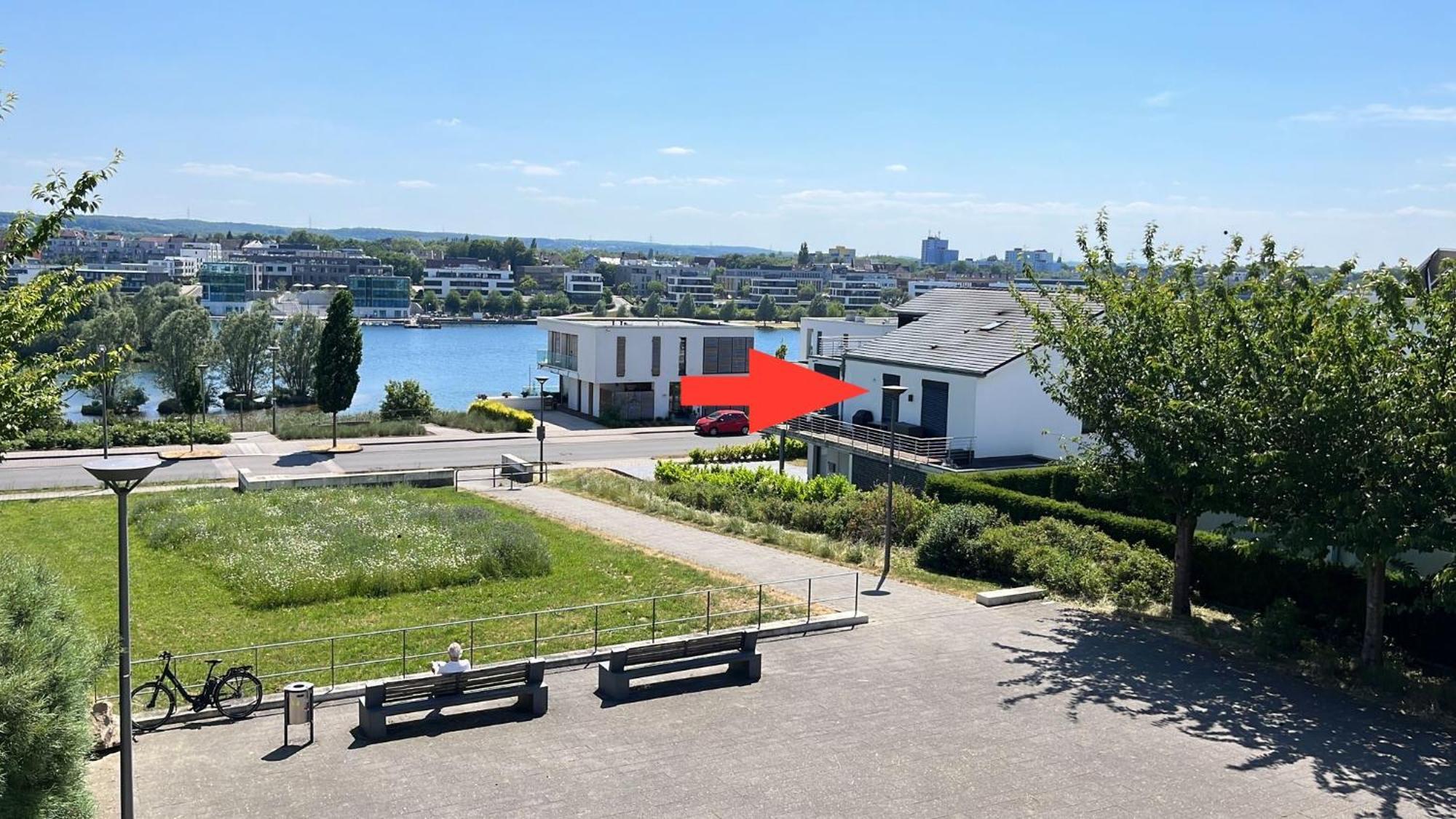 Haus Mit Panoramablick Auf Den Phoenixsee Apartment