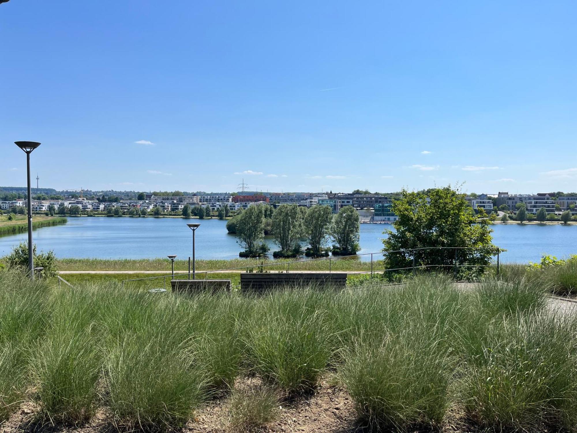 Haus Mit Panoramablick Auf Den Phoenixsee *